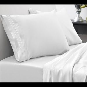 New KING size LUXURY 100% bamboo bed shee…